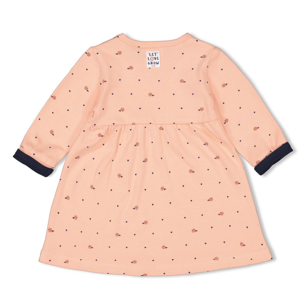 Kleid AOP - Let Love Grow