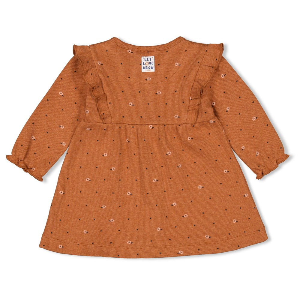 Kleid Rüschen - Let Love Grow