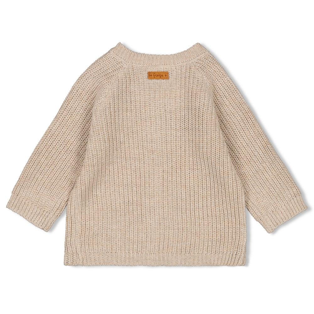 Strickjacke - Brave
