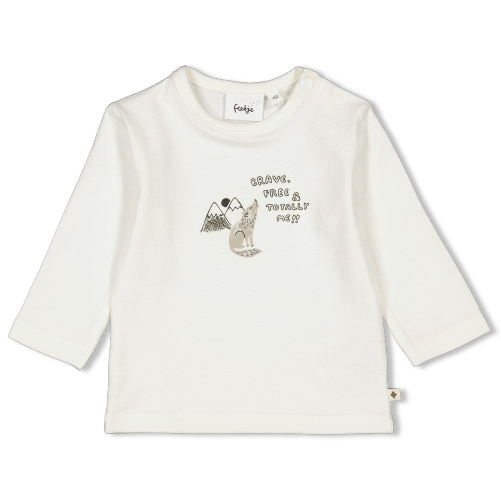 Langarm Shirt - Brave