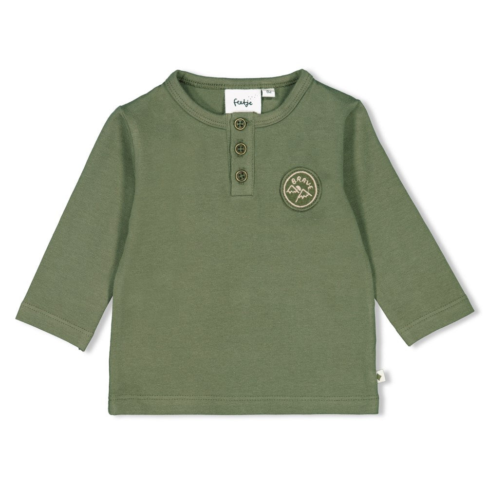 Langarm Shirt - Brave