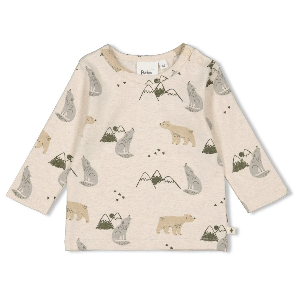 Langarm Shirt - Brave