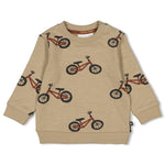 Sweater mit Fahrradmotiv