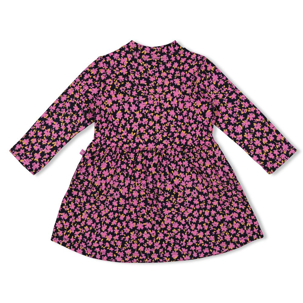 Kleid AOP - Flowers For Life