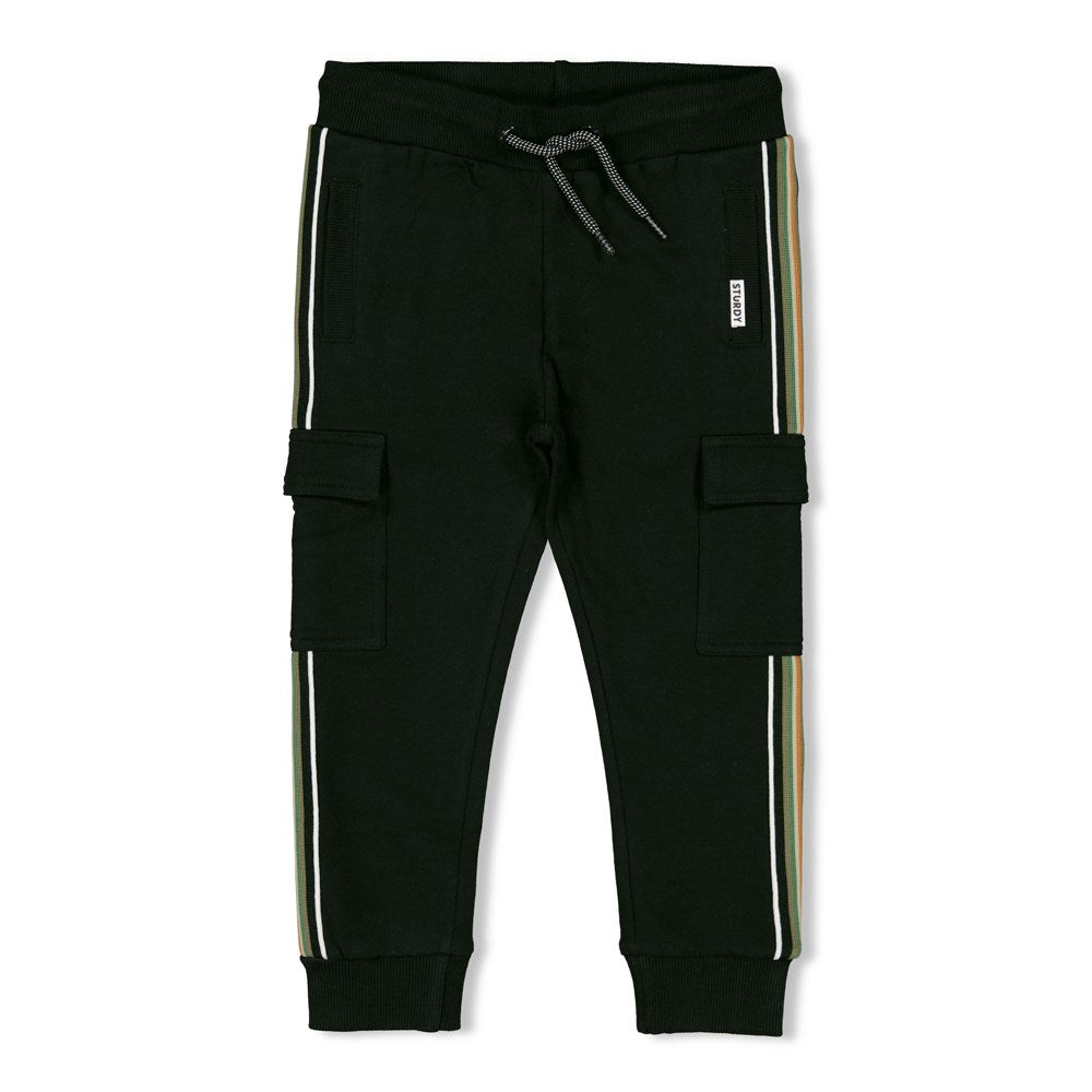 Jogginghose mit Streifen seitlich