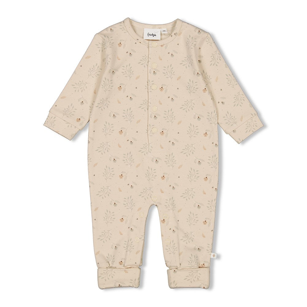 Einteiler mit Klappfuss aus der Kollektion Autumn Sweetness von Feetje