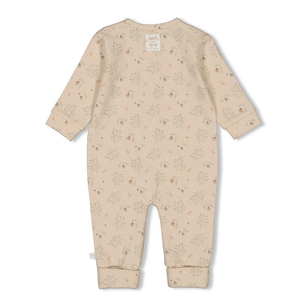 Einteiler mit Klappfuss aus der Kollektion Autumn Sweetness von Feetje