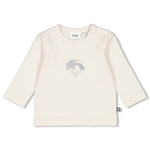 Euer winziges Wunder wird sich in unserem Langarm Baby Shirt der Forever Bestie Kollektion von Feetje rundum wohlfühlen. Der weiche Stoff und die lange Ärmel schützen euer Baby vor Kälte, während das niedliche Design