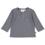 Langarm Shirt gerippt - forever Bestie: Das perfekte Baby Langarm Shirt aus der Newborn Kollektion von Feetje für deine kleine forever Bestie! Hergestellt aus weichem, gerippten Stoff und mit dem süßen Aufdruck