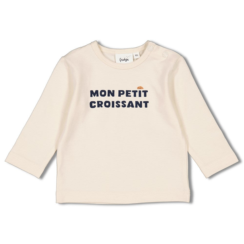 Shirt langarm aus der Kollektion Club Croissant von Feetje