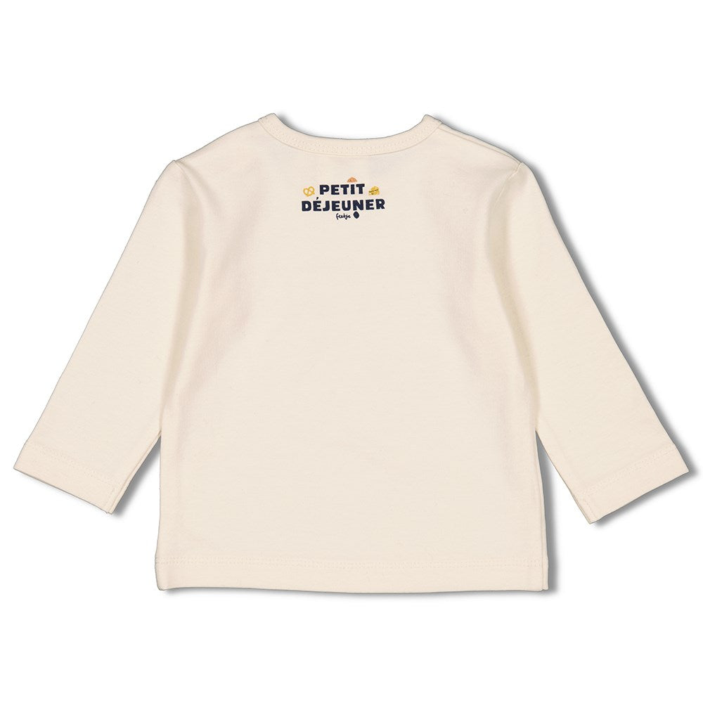 Shirt langarm aus der Kollektion Club Croissant von Feetje