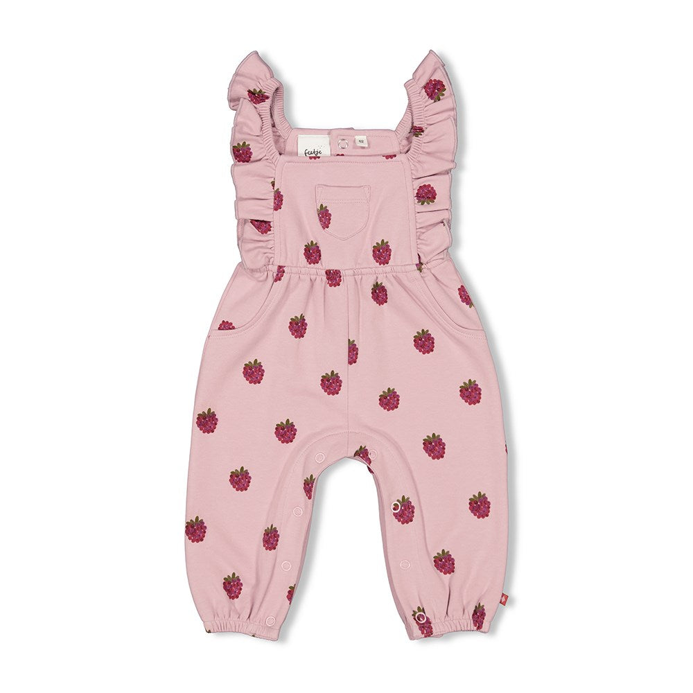 Dieser Jumpsuit aus der besonderen Kollektion "You are So Sweet" von Feetje ist der perfekte Begleiter für Ihre Kleine. Der süße Look vereint Komfort und Stil, während die hochwertige Qualität für Langlebigkeit sorgt. Mit diesem Jumpsuit wird Ihr Kind garantiert zum Blickfang.