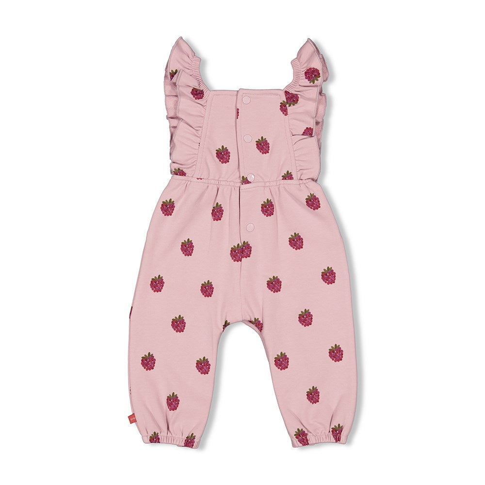 Dieser Jumpsuit aus der besonderen Kollektion "You are So Sweet" von Feetje ist der perfekte Begleiter für Ihre Kleine. Der süße Look vereint Komfort und Stil, während die hochwertige Qualität für Langlebigkeit sorgt. Mit diesem Jumpsuit wird Ihr Kind garantiert zum Blickfang.