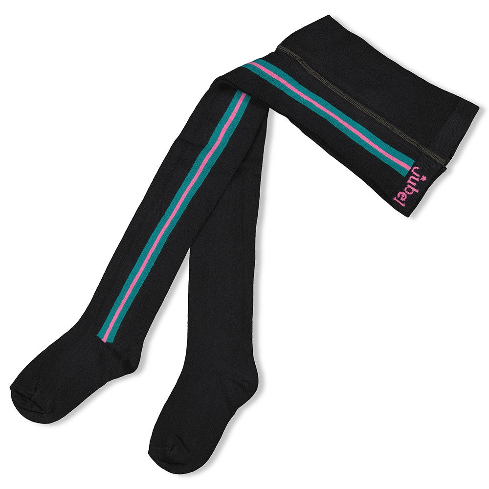 Die passende Strumpfhose aus der trendigen Kollektion von Jubel sorgt für den perfekten Look bei stylischen Kids. Mit hohem Tragekomfort und trendigem Design ist sie ein Muss für alle kleinen Fashionistas.