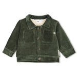 Gerippte Jacke Samt - Wiggle and Waddle