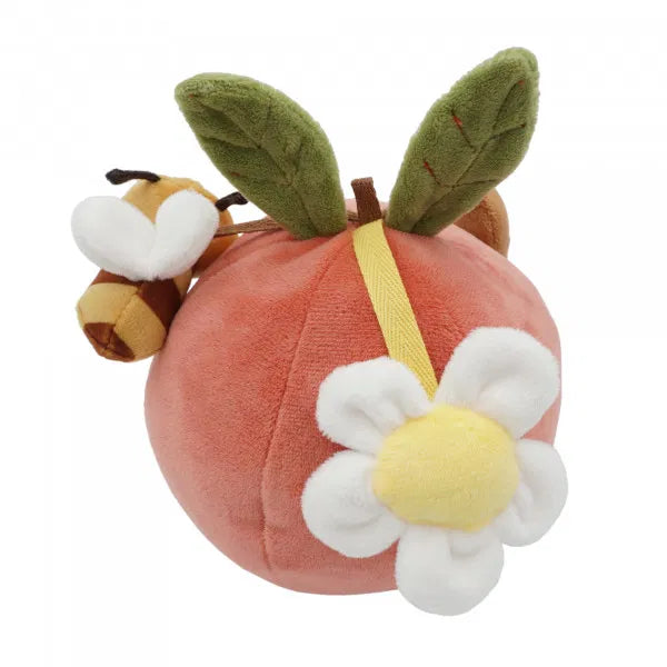 Der Activity Plüschball in Apfelform bietet Babys interaktiven Spielspaß. Mit weichem Plüsch und verschiedenen Steckfiguren fördert er Greifen und Entdecken. Ideal für Jungen und Mädchen, unterstützt er die sensorische Entwicklung zu Hause und unterwegs.