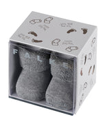 Erstling Babys Geschenkbox - grey