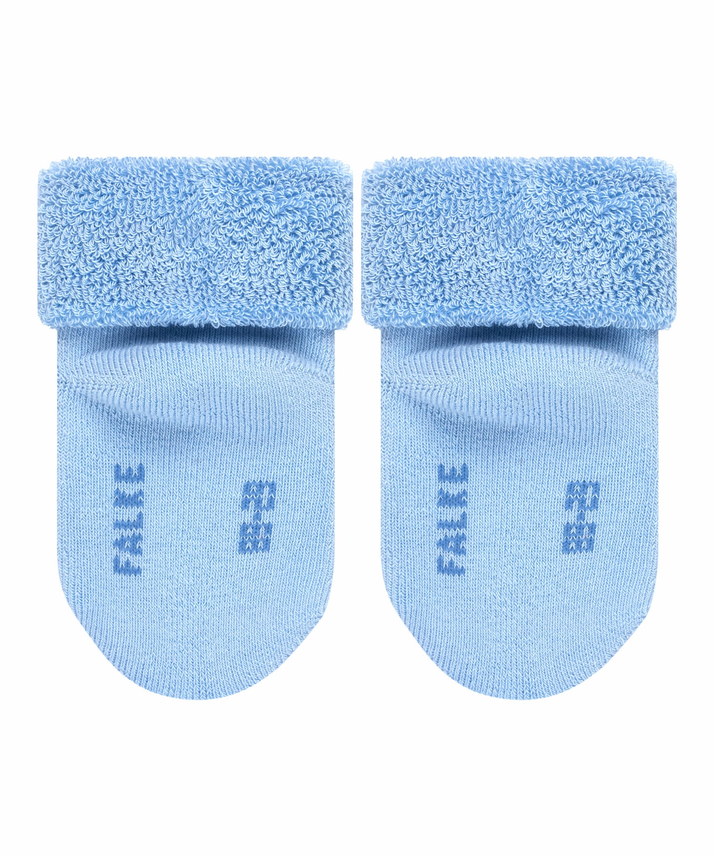 Erstling Babys Geschenkbox - light blue