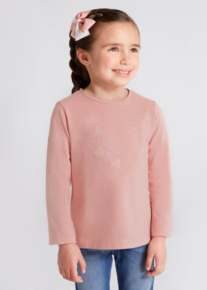 T-Shirt langarm basic