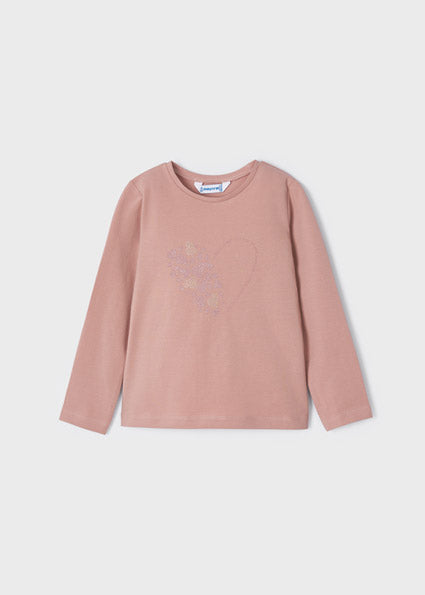 T-Shirt langarm basic