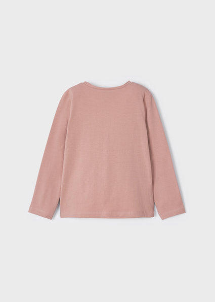 T-Shirt langarm basic
