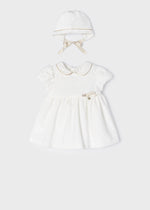 Kleid Samt und Mütze