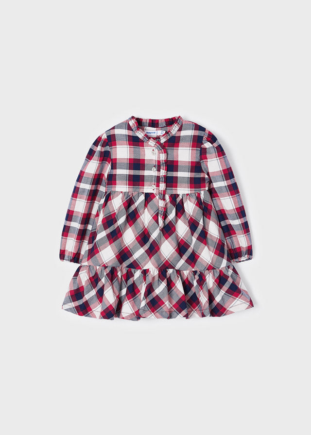 Kleid Karos