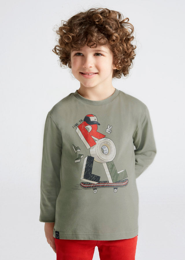 Shirt langarm "roll"