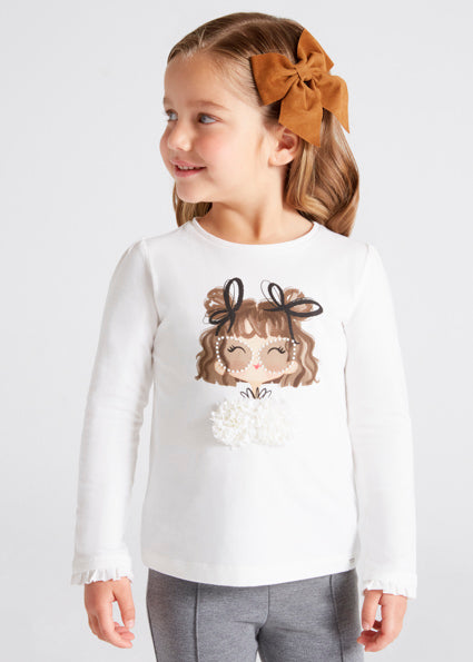 Langarm T-shirt