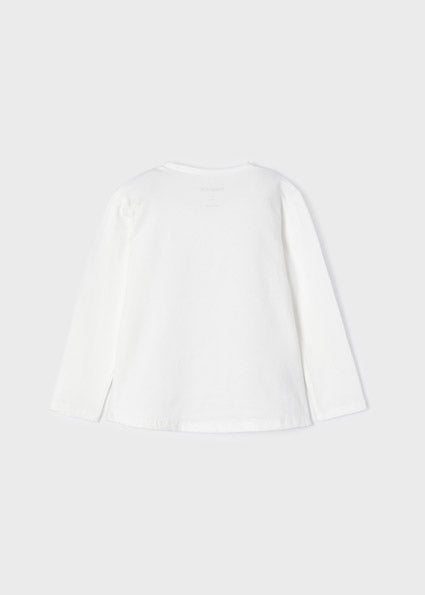 Shirt langarm Applikationen