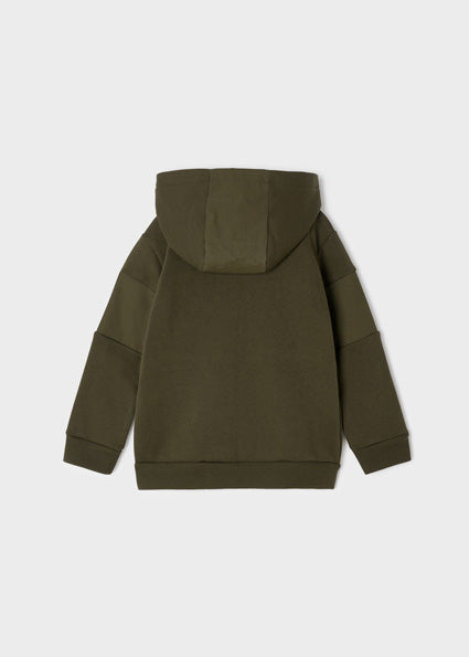 Jacke kombiniert