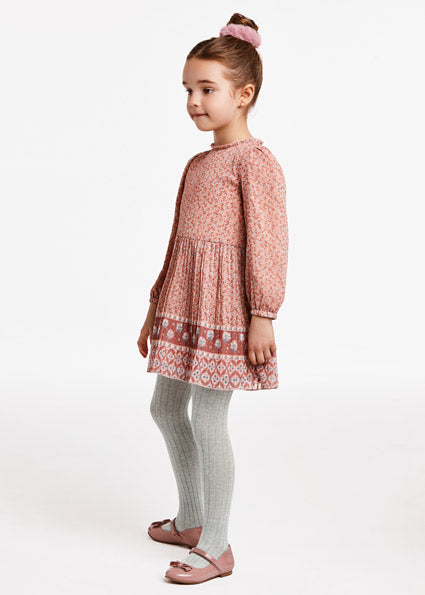 Plissee Kleid