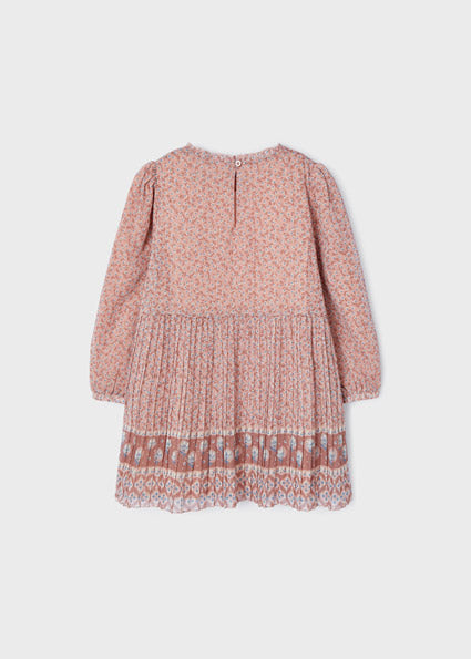 Plissee Kleid