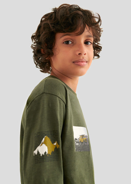 Shirt langarm brothers