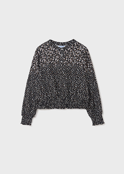 Bluse bedruckt
