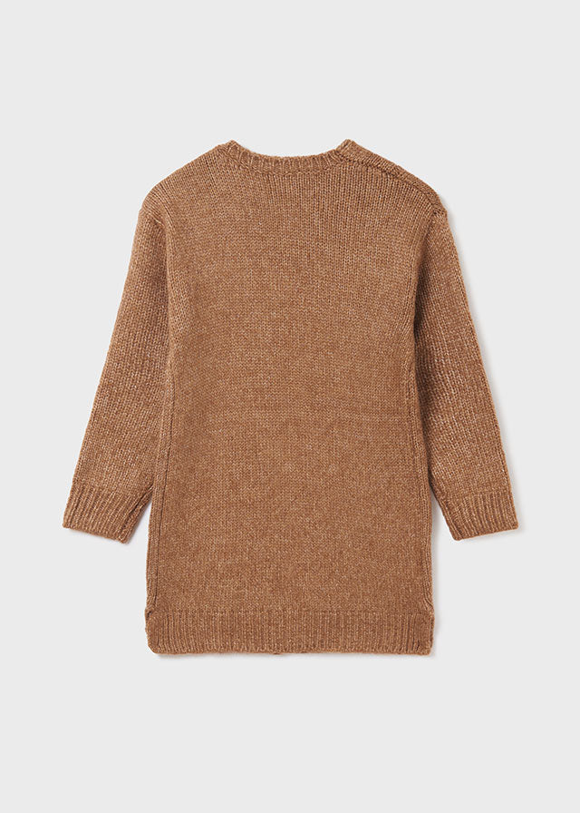 lange Strickjacke