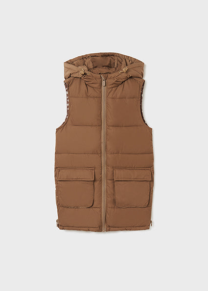 Gilet gefüttert