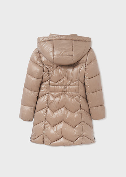 Jacke lang gefüttert