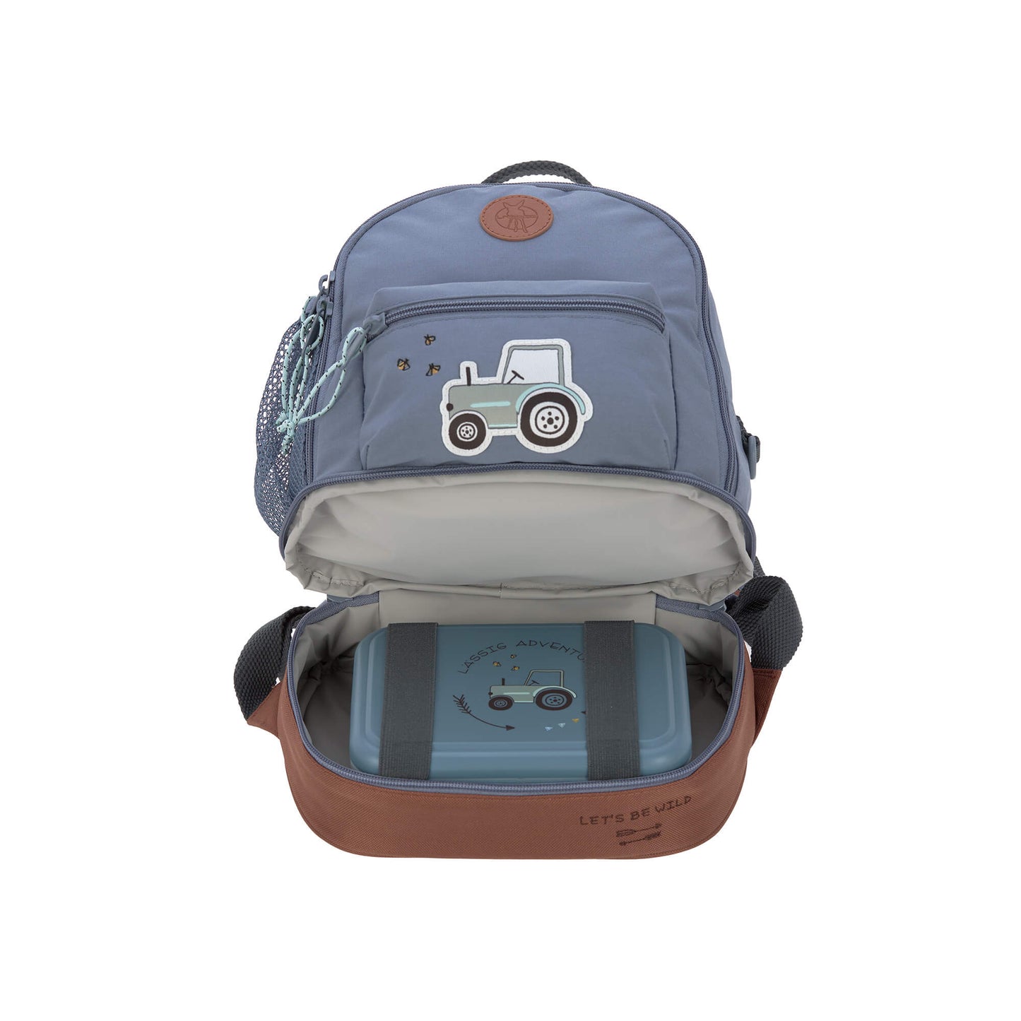 Mini Backpack Adventure Tractor