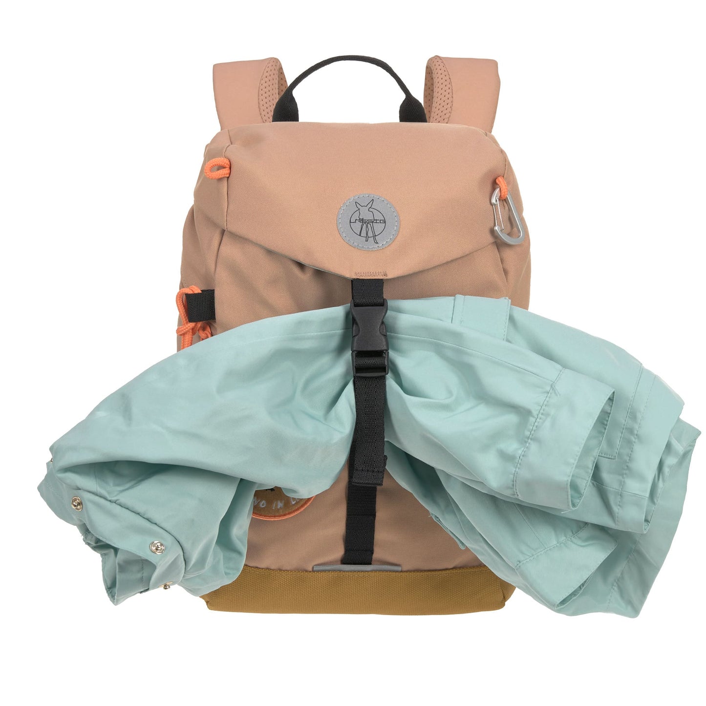 Kindergartenrucksack Outdoor - nature braun 9L