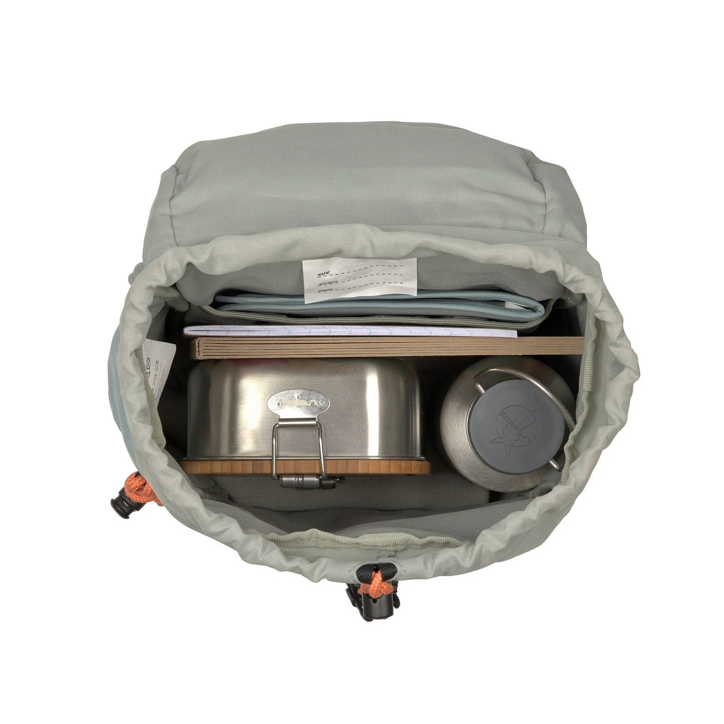 Kindergartenrucksack Outdoor - light blue 9L