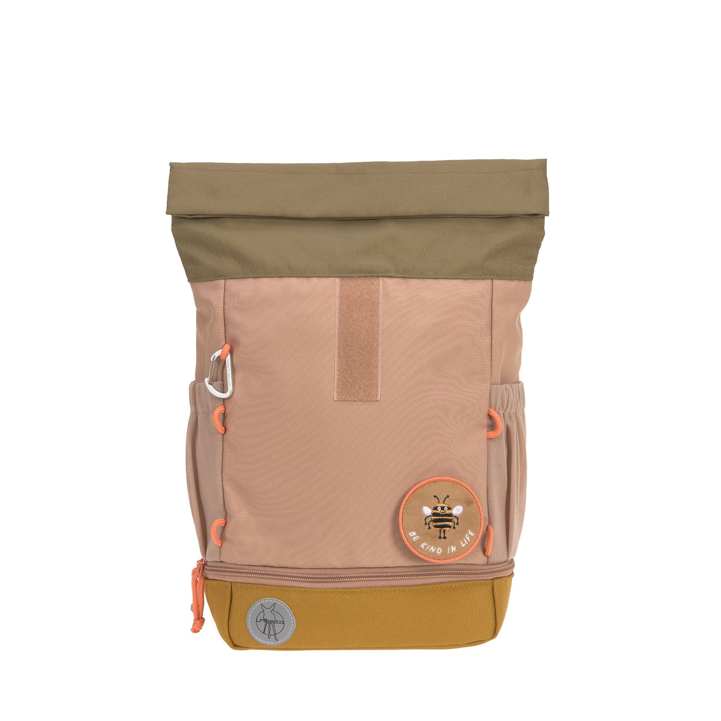Mini Rolltop Backpack nature braun