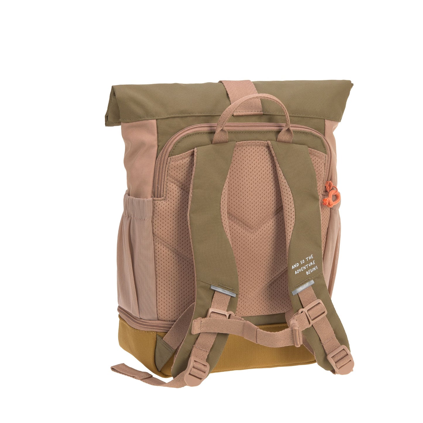 Mini Rolltop Backpack nature braun