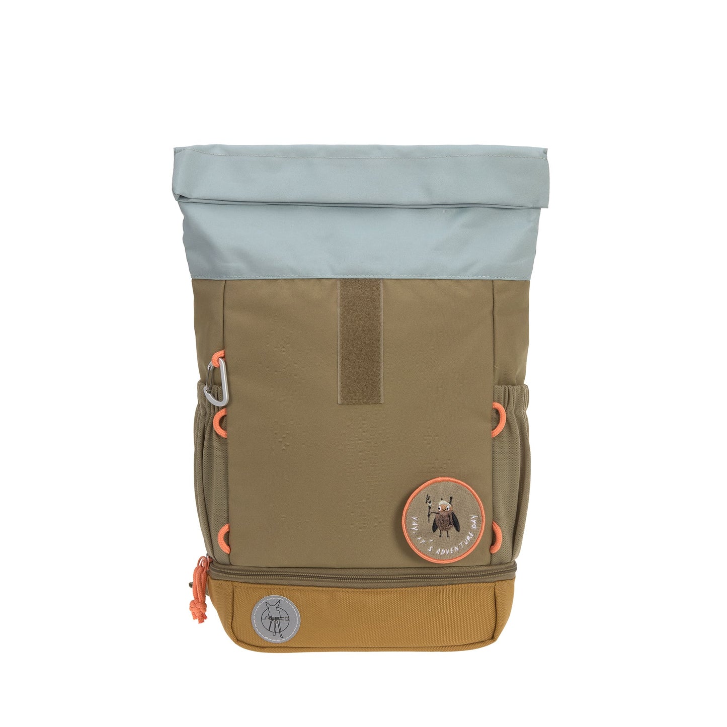 Mini Rolltop Backpack nature oliv
