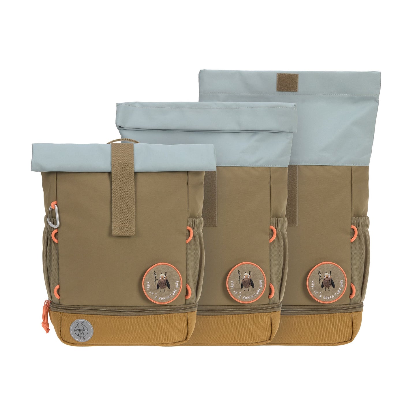 Mini Rolltop Backpack nature oliv
