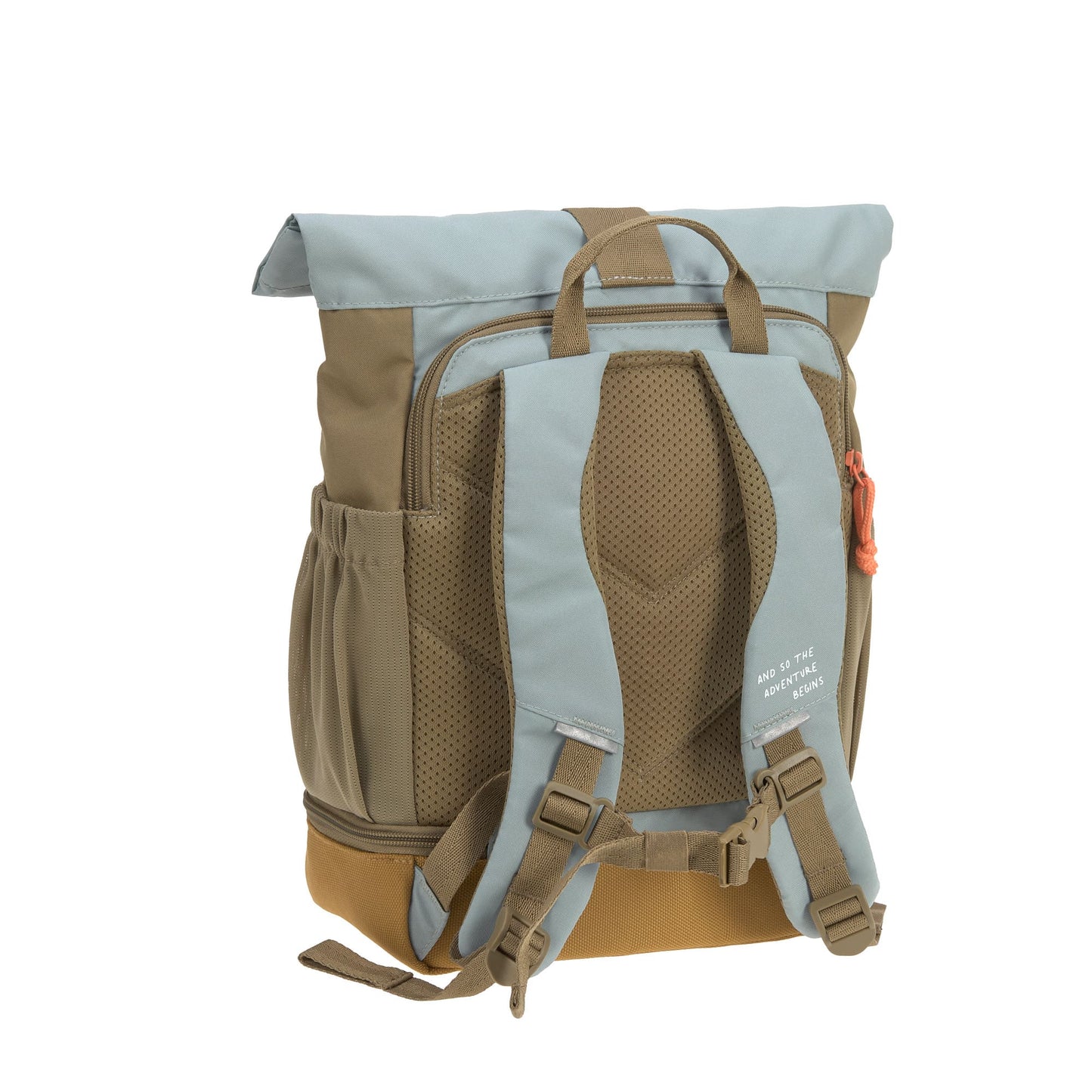 Mini Rolltop Backpack nature oliv