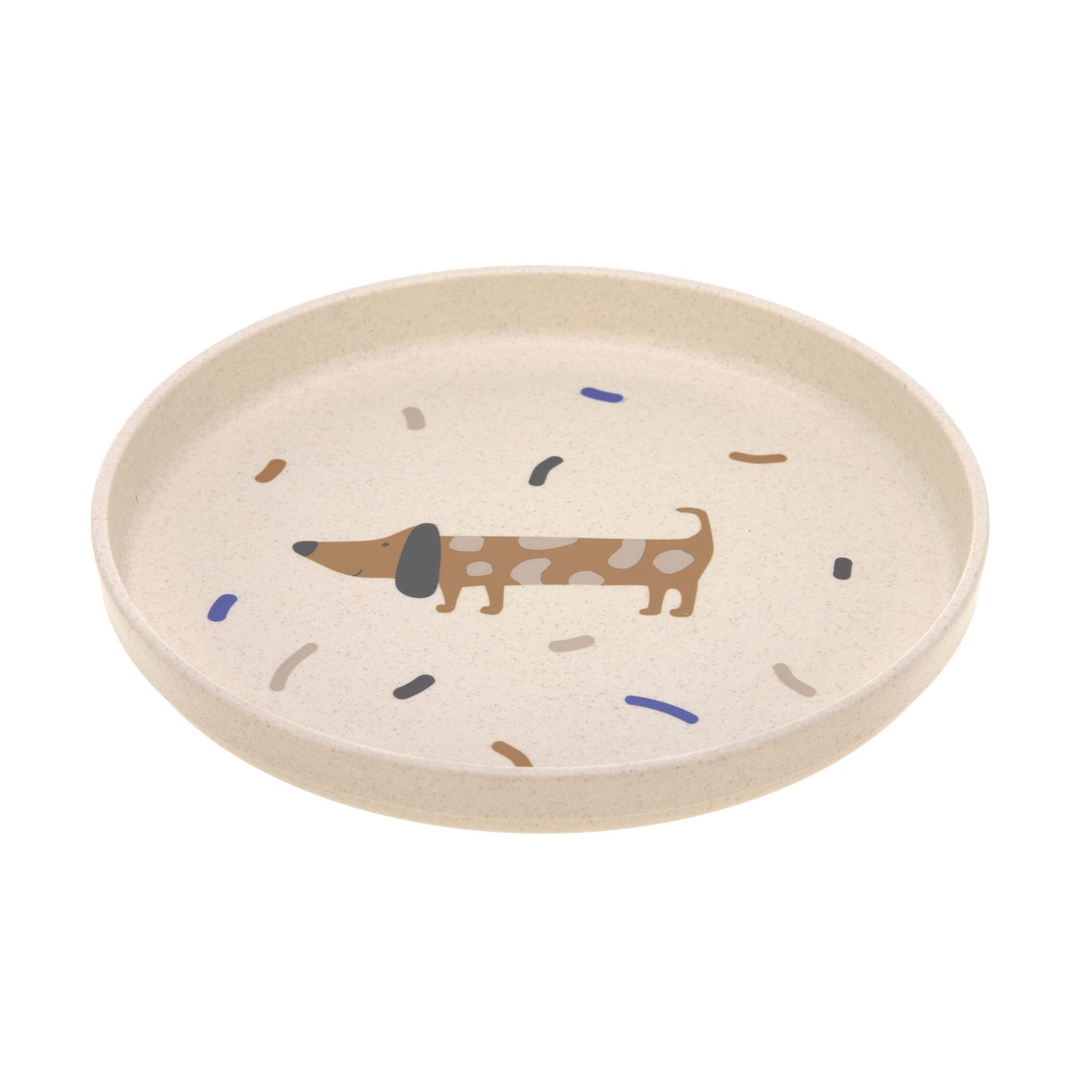 Dish Set Little Mateys royal blue