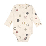 Langarm Rundhalsbody - GOTS