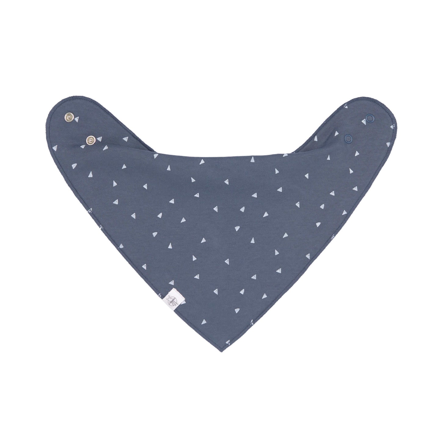 Dreieckstuch Baby (2 Stk) - GOTS