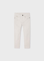 Hose aus Twill Slim Fit